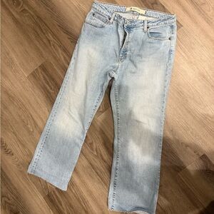 GAP light wash jeans Size 12